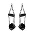 Strict Leather Fur Lined Nubuck Suspension Cuffs with Grip