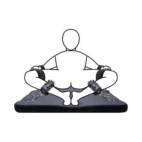 Prowler RED Bondage Board with Restraints
