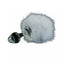 Crystal Delights Magnetic Bunny Tail Plug White (view 2)