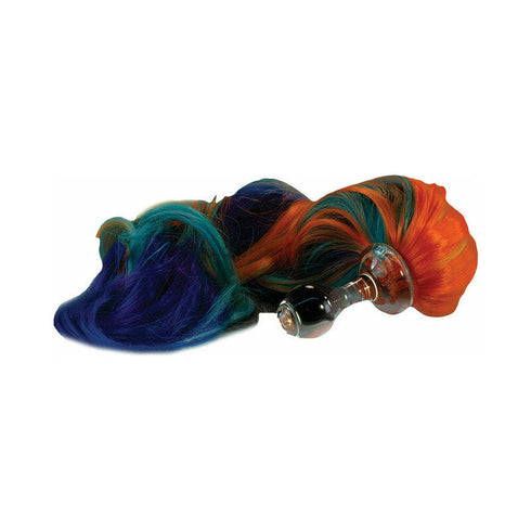 Crystal Delights Minx Pony Tail Plug Rainbow (view 2)