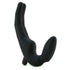 Wet For Her FOUR Vibrating Strapless Strap-On Black