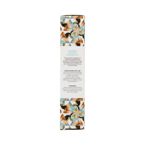 Exsens Warming Massage Oil Coconut 1.7 oz.