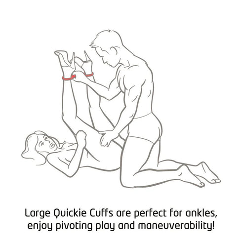 Quickie Cuffs Medium