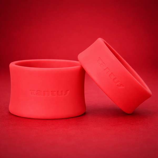 Tantus Ball Stretcher Kit Crimson