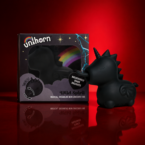 Unihorn Wild Spirit Mini Unicorn Vibrator | Lashing Tongue Vibe with 20 Settings