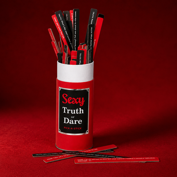 Sexy Truth or Dare Pick-A-Stick Game