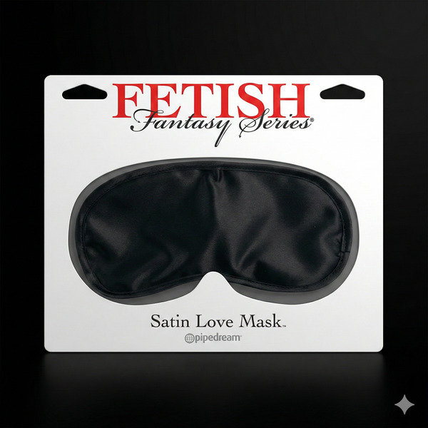 Fetish Fantasy Series Satin Love Mask