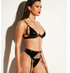 Oh La La Cheri Femme Unlined Underwire 3-Piece Lingerie Set with Chain Detail