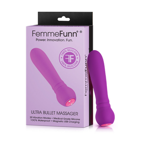 Mini Bullet Vibrator - Rechargeable Waterproof Vibrator