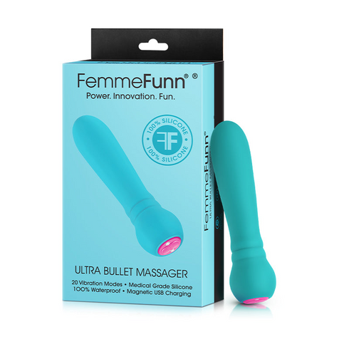 Mini Bullet Vibrator - Rechargeable Waterproof Vibrator