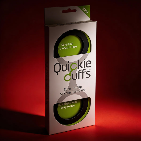 Quickie Cuffs Large Black