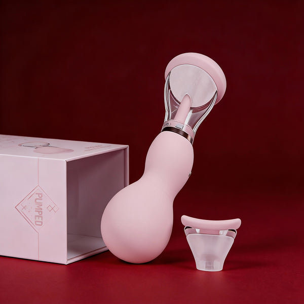 Pumped Sensual Automatic Rechargeable Vulva & Breast Pump