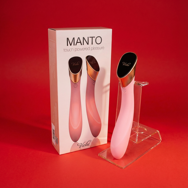 Manto Touch Panel G-Spot Vibrator