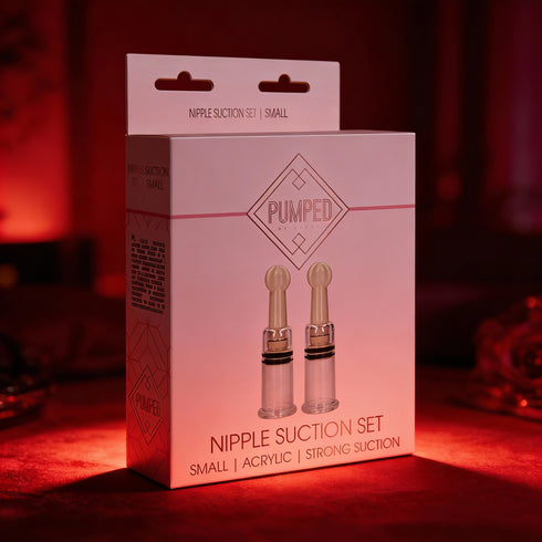 Pumped Nipple Suction Set Rose