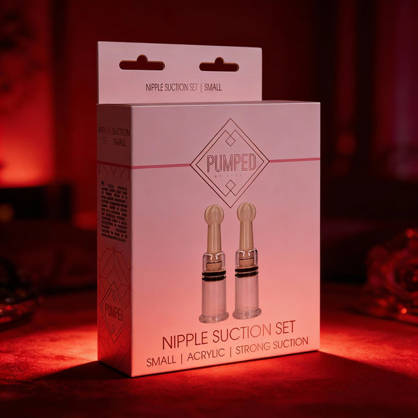 Pumped Nipple Suction Set Rose