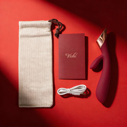 Metis Touch Panel Rabbit Vibrator