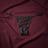 Magic Silk Soft Petals Lace Thong Black