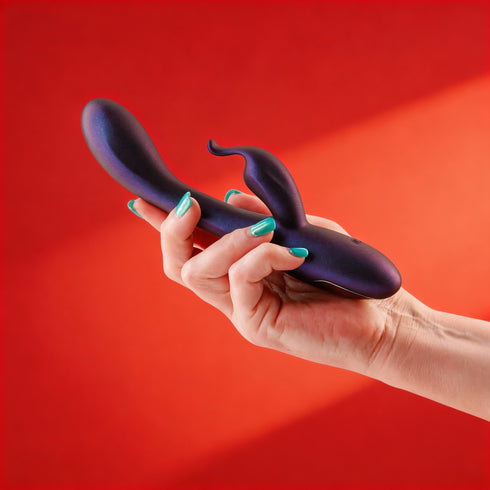 Royals Empress Rabbit Vibrator Metallic