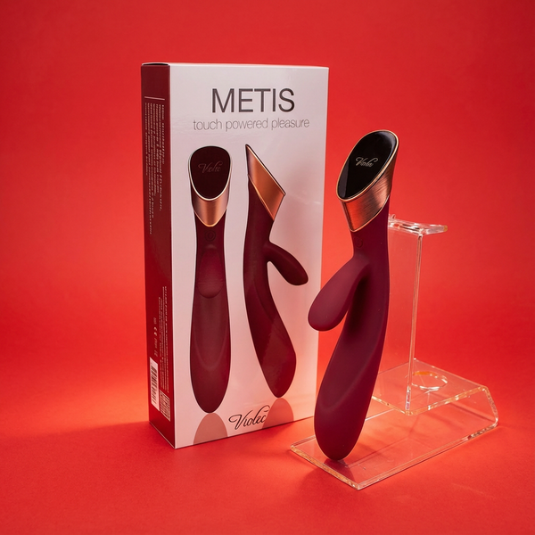 Metis Touch Panel Rabbit Vibrator