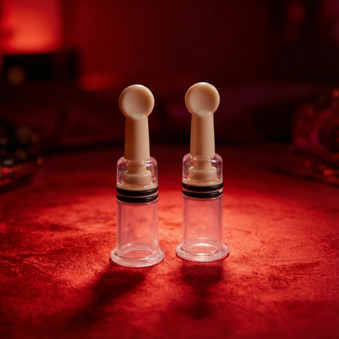 Pumped Nipple Suction Set Rose