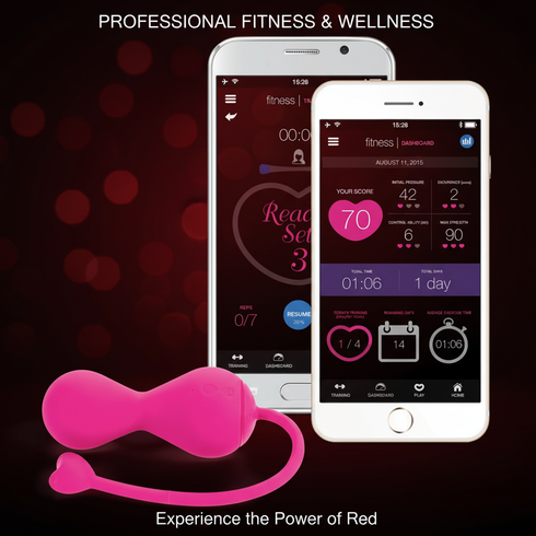 OhMiBod LoveLife Krush Smart Kegel Fitness