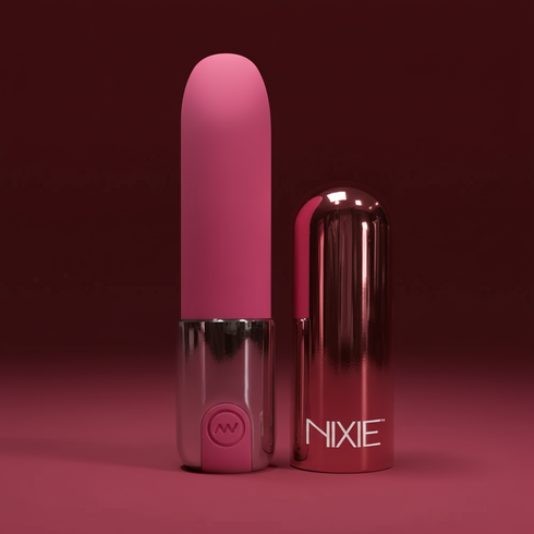Nixie Smooch Rechargeable Lipstick Bullet Vibrator Ombre