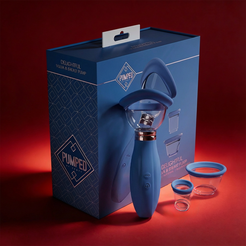 Pumped Delightful Automatic Rechargeable Vulva & Breast Pump