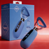 Pumped Dazzling Automatic Rechargeable Vulva & Breast Pump Blue