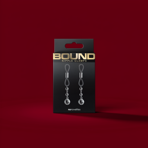 Bound Gunmetal Nipple Clamps Collection