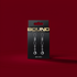 Bound Gunmetal Nipple Clamps Collection
