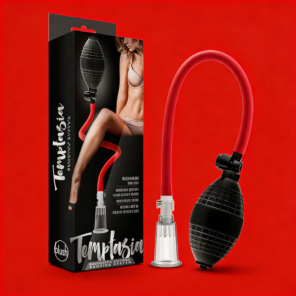 Temptasia Beginner's Clitoral Pumping System Black