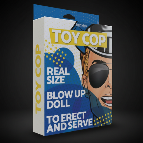 Cop - Inflatable Party Doll