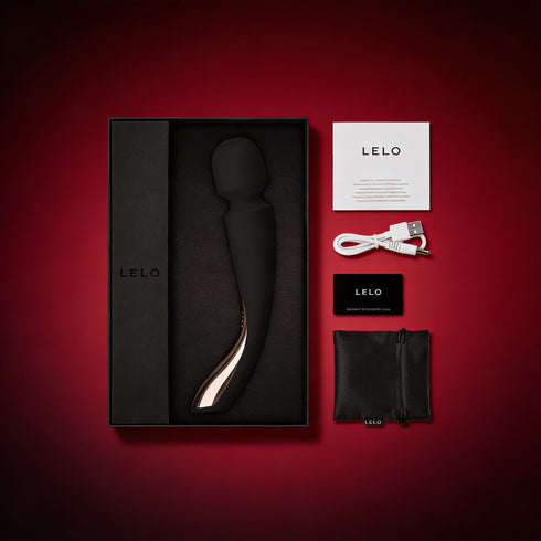 LELO SMART WAND 2 Medium Rechargeable Wand Vibrator