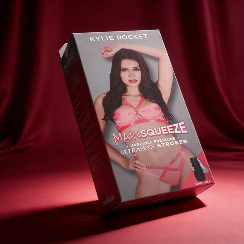 Main Squeeze Kylie Rocket ULTRASKYN Stroker Pussy Vanilla