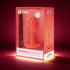 b-Vibe Vibrating Snug Plug 1 Rechargeable Weighted Silicone Anal Plug Orange