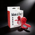Vibrating Cock Ring Set - Rose Dual Penis Ring with Shaft Vibrator | Couples Sex Toy