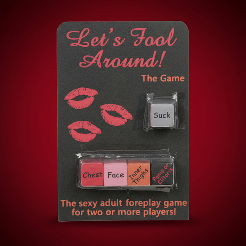 Lets Fool Around Dice Game