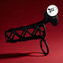 LEVELZ Vibrating Cage Silicone Cock Sleeve & Ball Ring