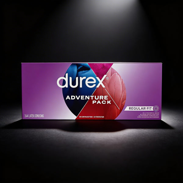 Durex Adventure Pack Display 144pcs