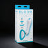 Bloom - Intimate Body Pump - Automatic - Vibrating - Rechargeable Blue/White