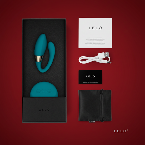 LELO TIANI DUO Rechargeable Dual Stimulation Couples Vibrator With Remote