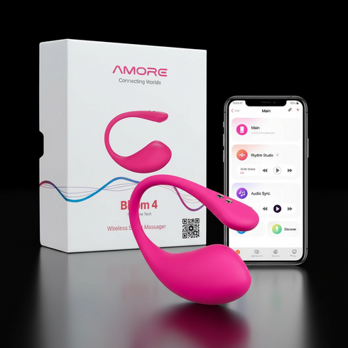 Lovense Lush 3 Bluetooth Remote-Controlled Egg Vibrator