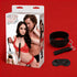 Lux Fetish Collar and Leash Set