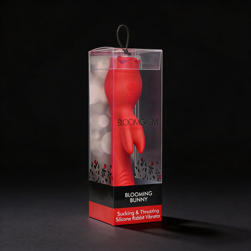 Bloomgasm Blooming Bunny Sucking & Thrusting Silicone Rabbit Vibrator