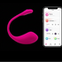 Lovense Lush 2 Bluetooth Remote-Controlled Egg Vibrator