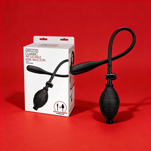 Lux Fetish Classic Inflatable Anal Balloon