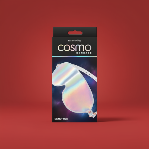 Cosmo Bondage Blindfold Rainbow