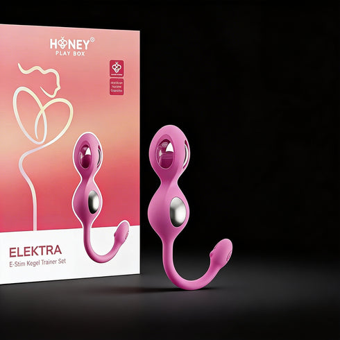 Honey Play Box Elektra App-Controlled E-Stim Kegel Training Set