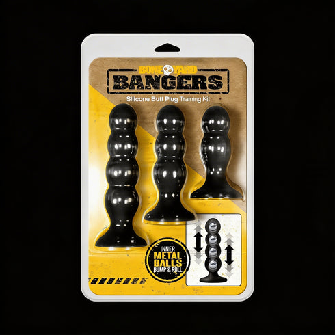 Boneyard Bangers Butt Plug Training Kit