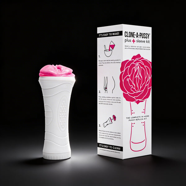 Clone-A-Pussy Plus Sleeve DIY Casting Kit Hot Pink